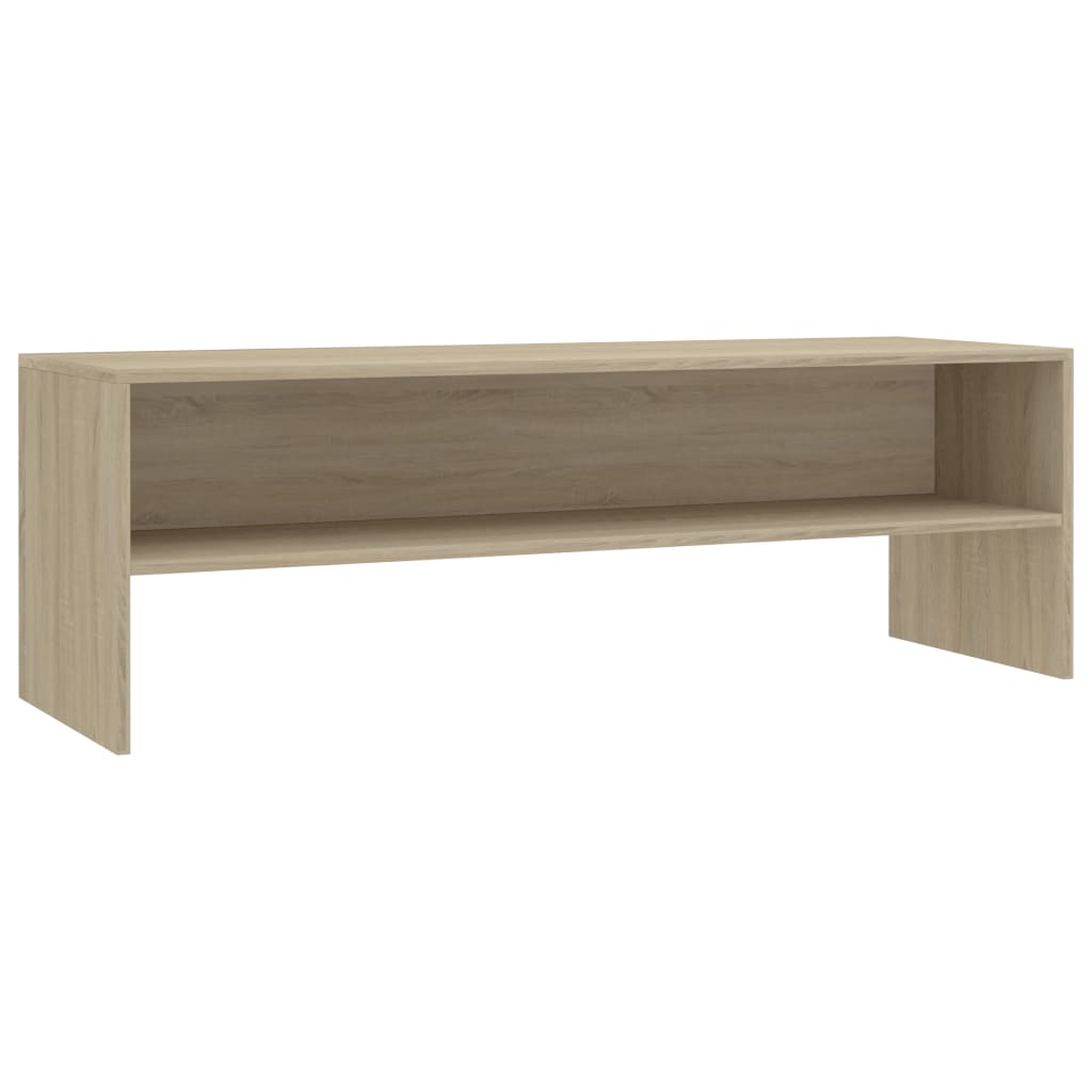 Meuble TV Chêne sonoma 120x40x40 cm Bois d'ingénierie - XIOS