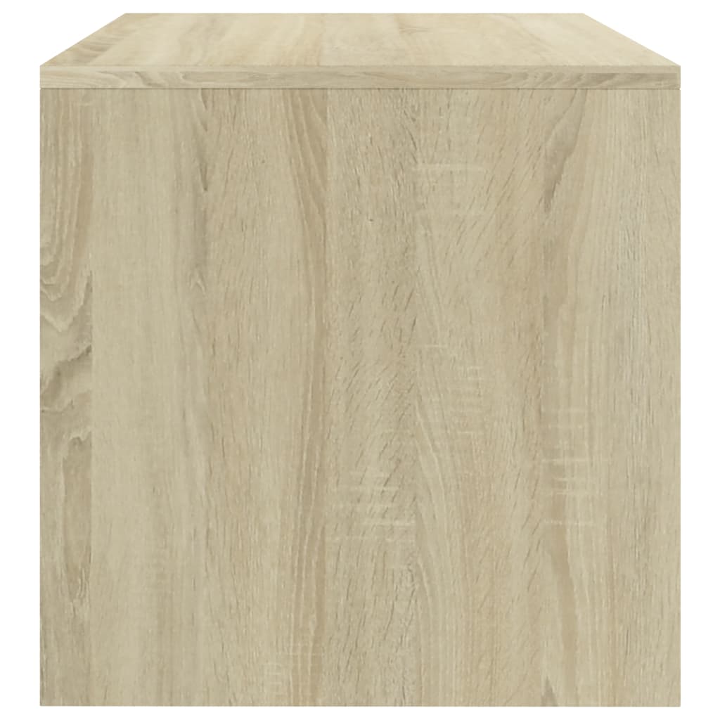 Meuble TV Chêne sonoma 100x40x40 cm Bois d'ingénierie - XIOS