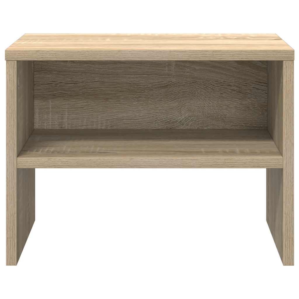 Table de chevet chêne sonoma 40x30x30 cm Bois d'ingénierie - XIOS