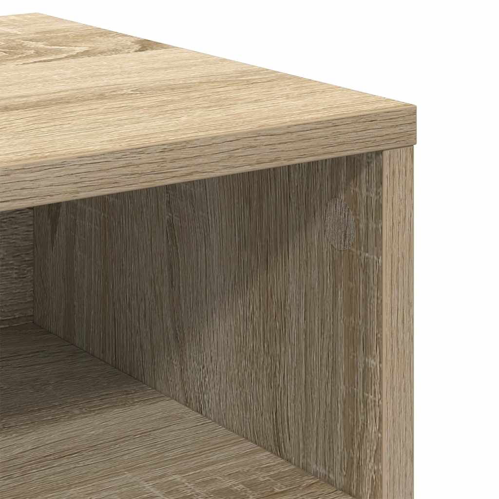 Table de chevet chêne sonoma 40x30x30 cm Bois d'ingénierie - XIOS