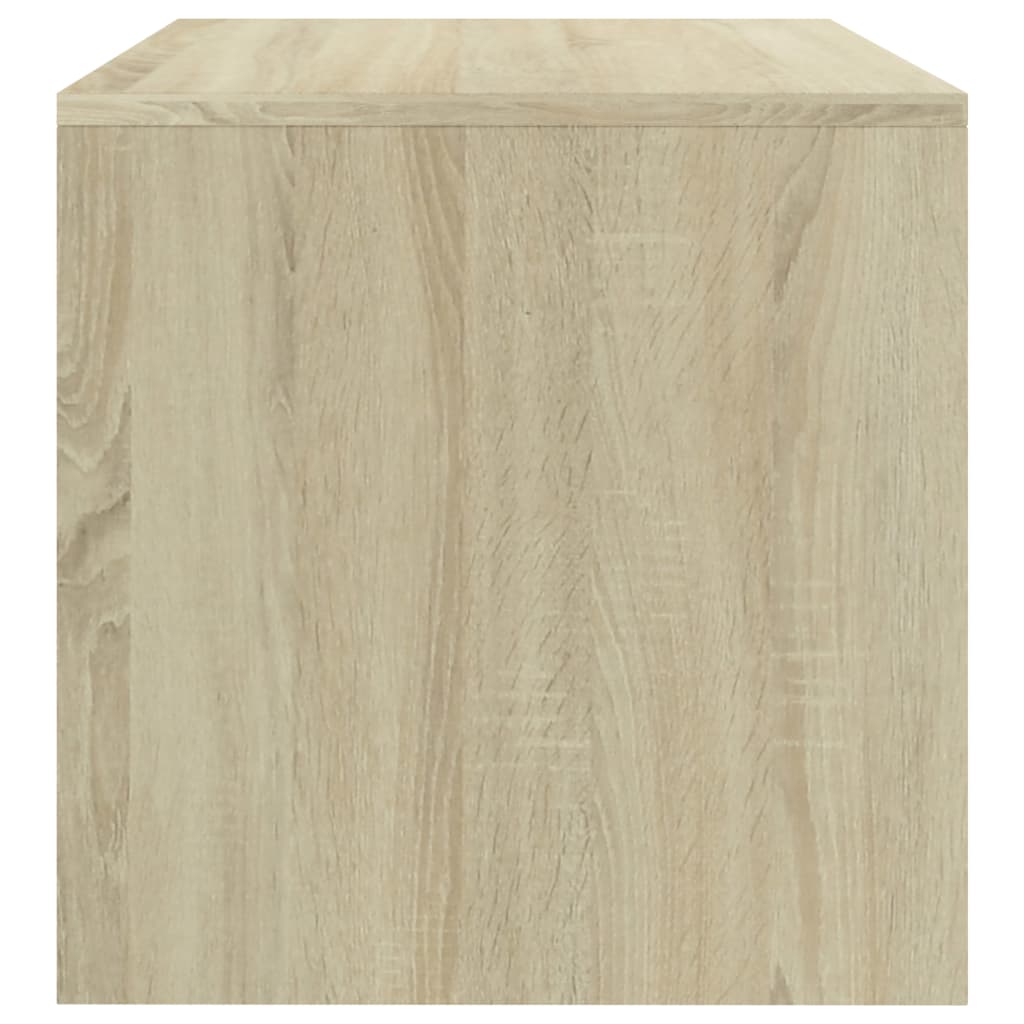 Tables de chevet 2 pcs Chêne sonoma 40x30x30 cm Bois ingénierie - XIOS
