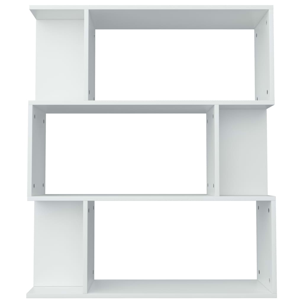 Bibliothèque/Cloison Blanc 80x24x96 cm Bois d'ingénierie - XIOS