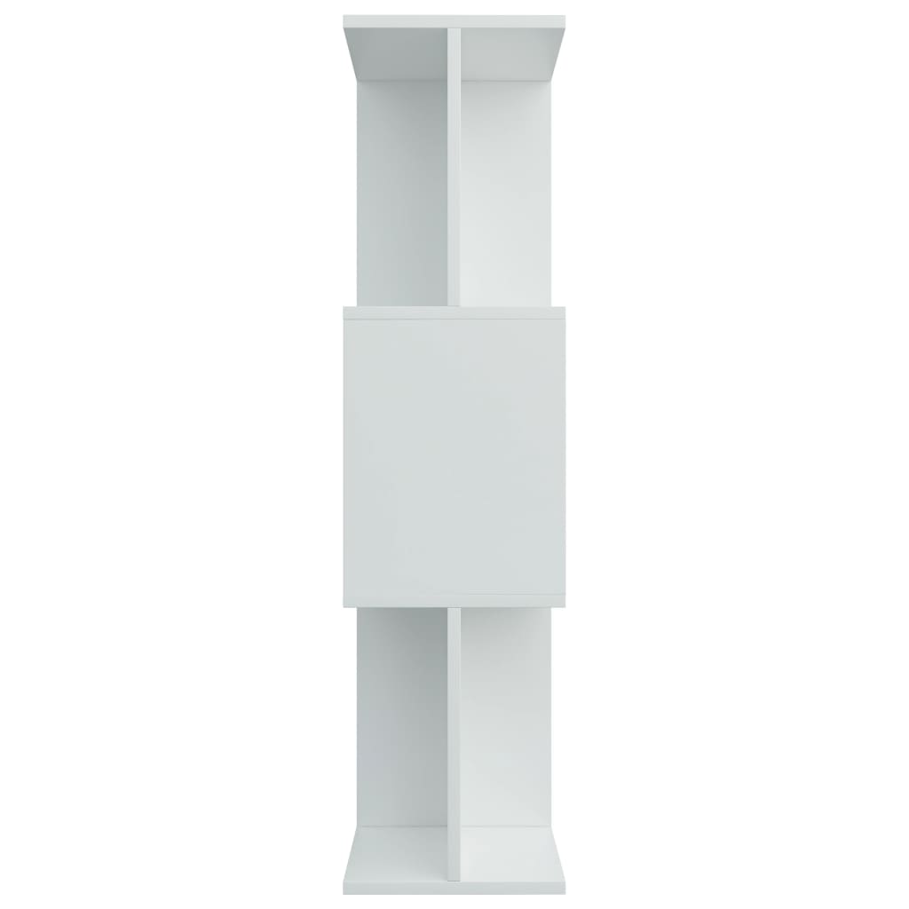 Bibliothèque/Cloison Blanc 80x24x96 cm Bois d'ingénierie - XIOS