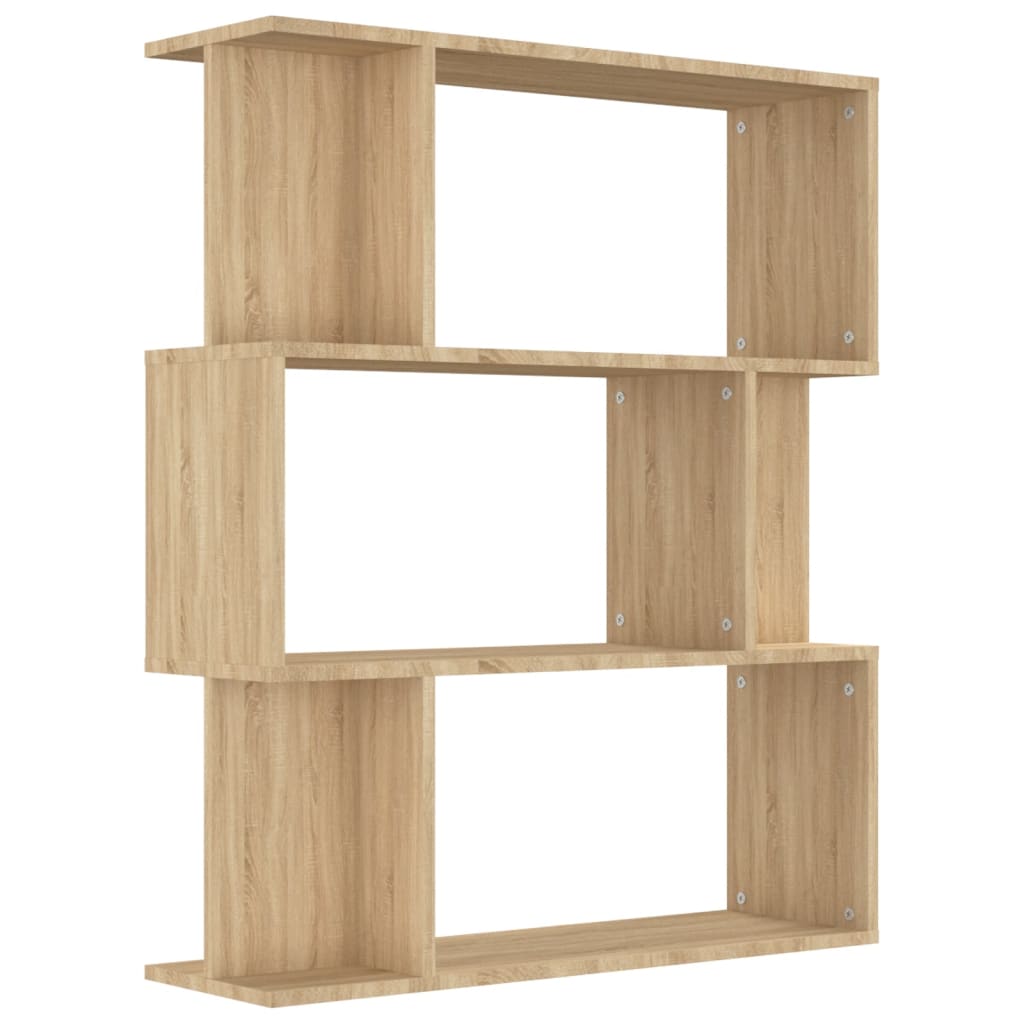Bibliothèque/Séparateur de pièce Chêne sonoma Bois d’ingénierie - XIOS