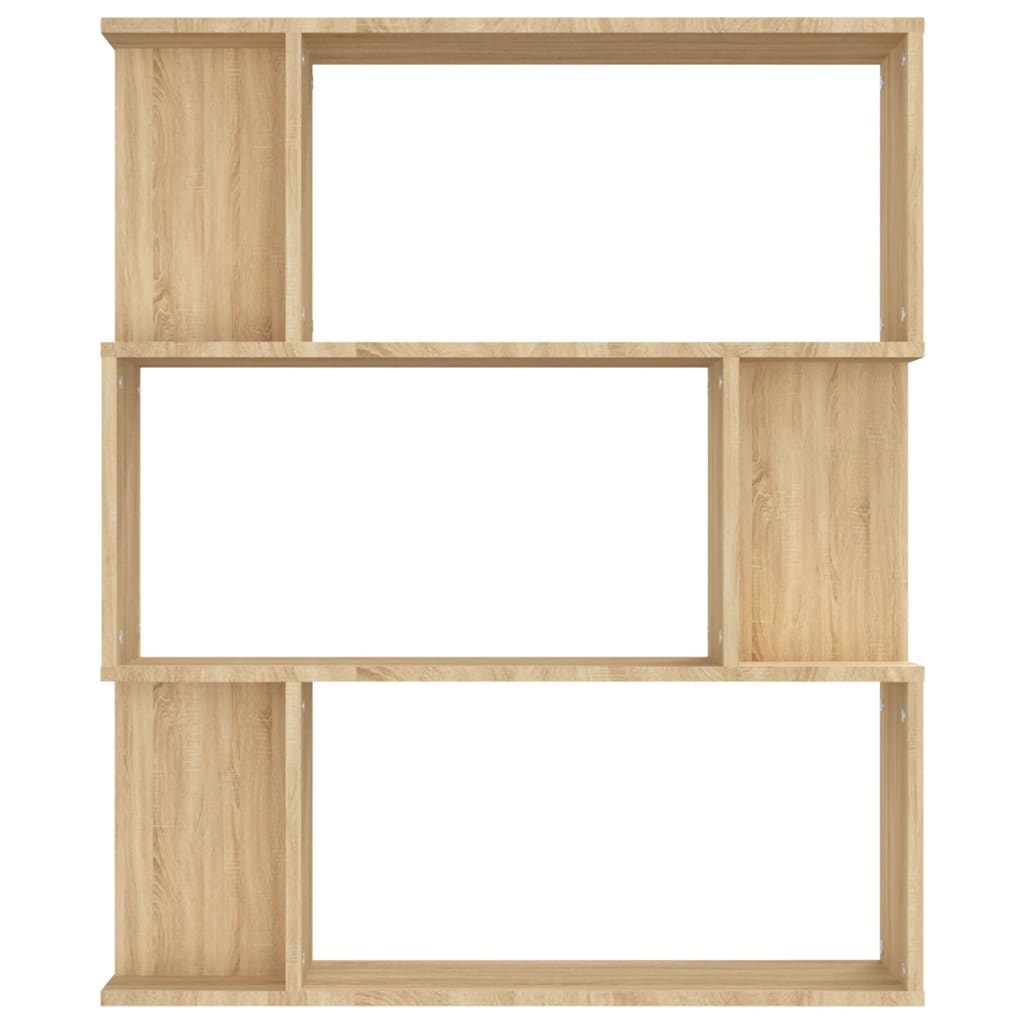Bibliothèque/Séparateur de pièce Chêne sonoma Bois d’ingénierie - XIOS