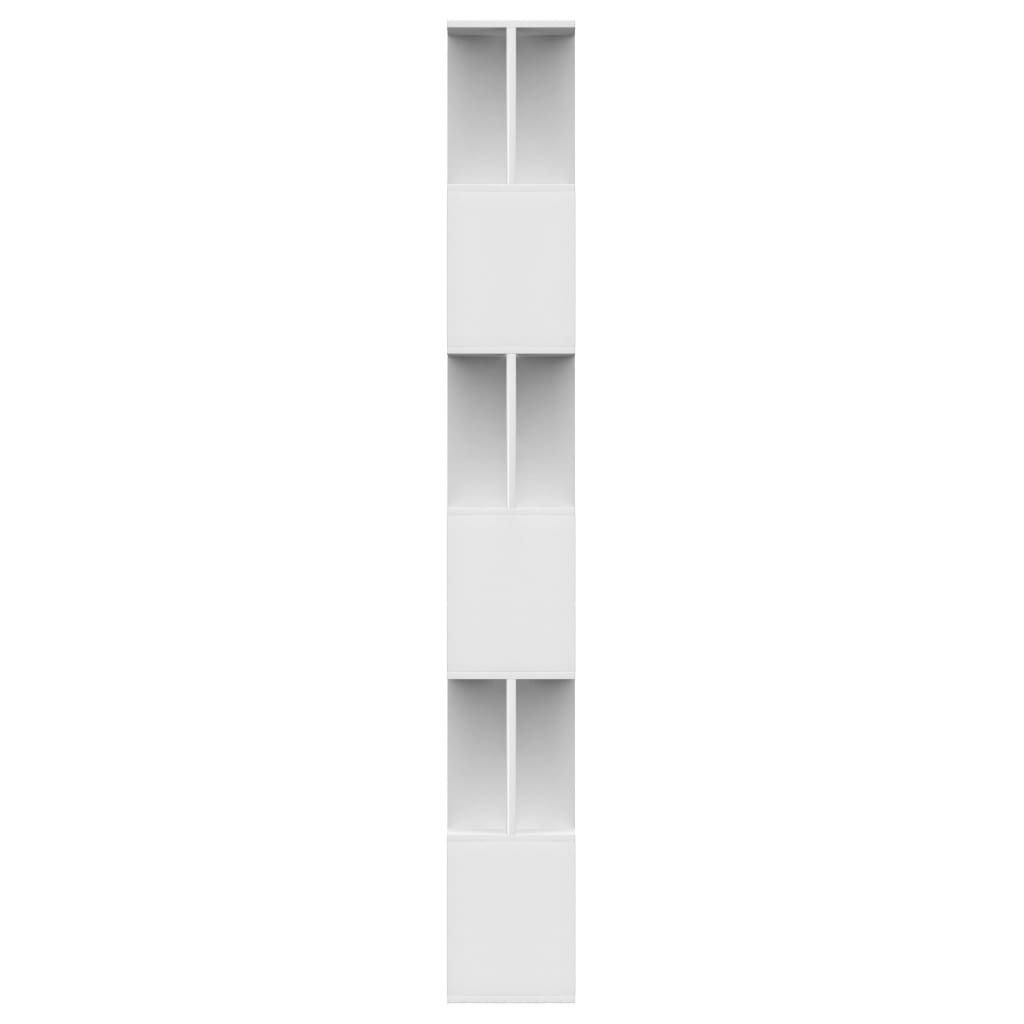 Bibliothèque/Séparateur de pièce Blanc Bois d'ingénierie - XIOS
