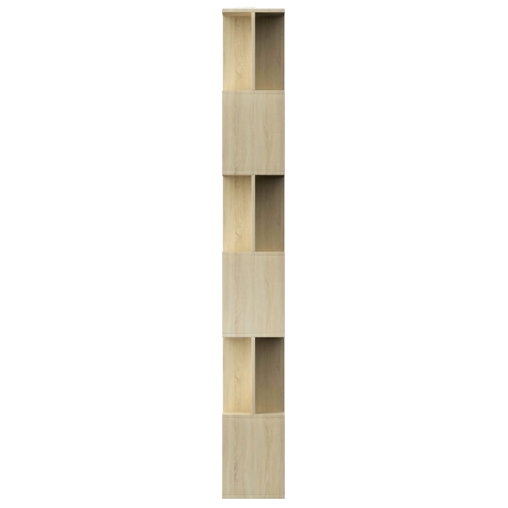 Bibliothèque/Séparateur de pièce Chêne sonoma Bois d'ingénierie - XIOS