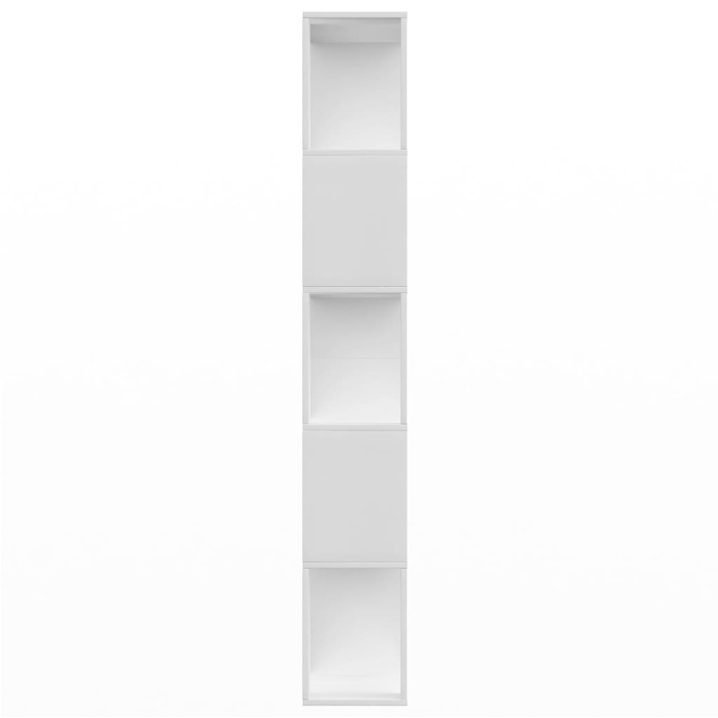 Bibliothèque/Séparateur de pièce Blanc Bois d'ingénierie - XIOS