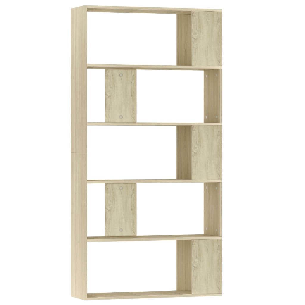 Bibliothèque/Séparateur de pièce Chêne sonoma Bois d’ingénierie - XIOS