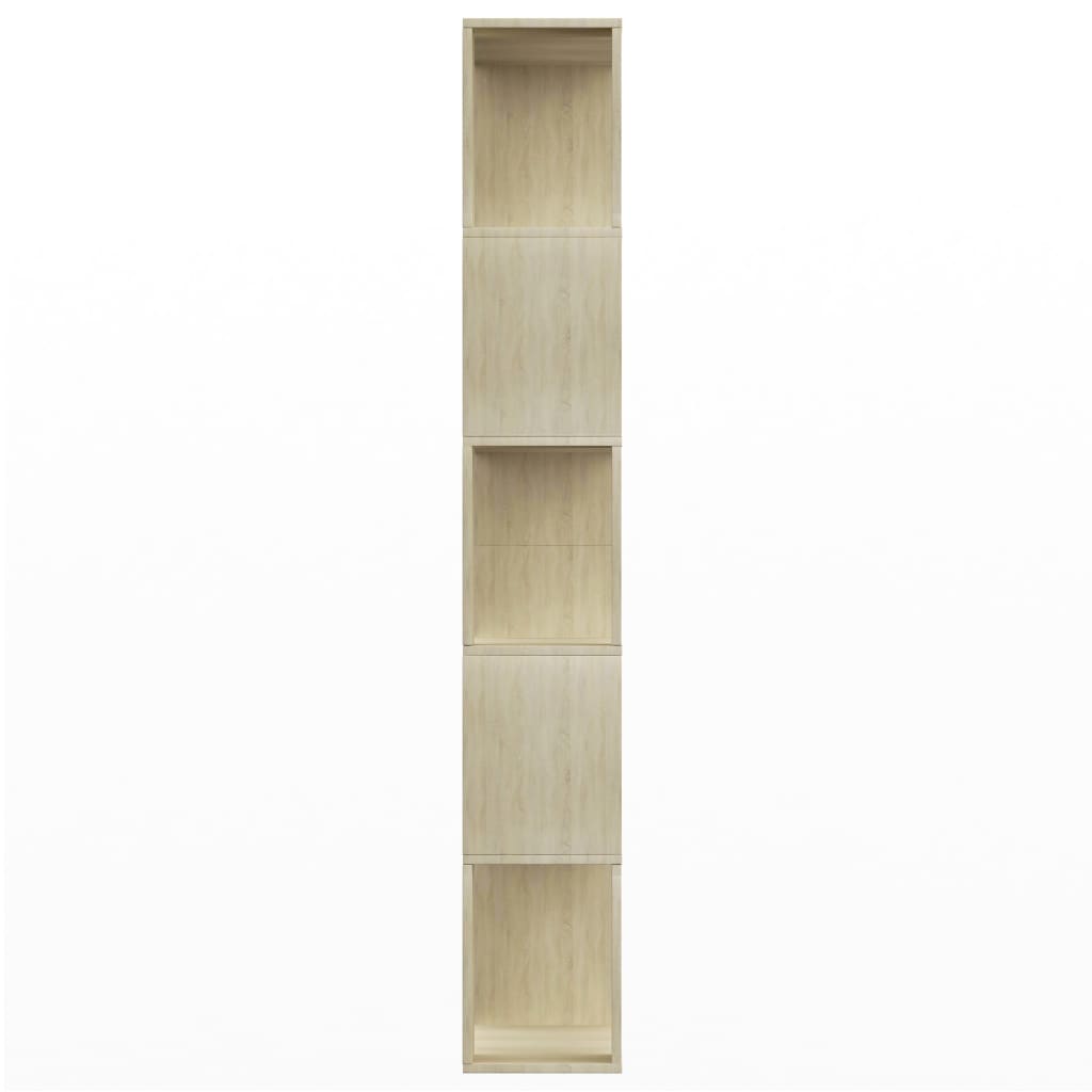Bibliothèque/Séparateur de pièce Chêne sonoma Bois d’ingénierie - XIOS