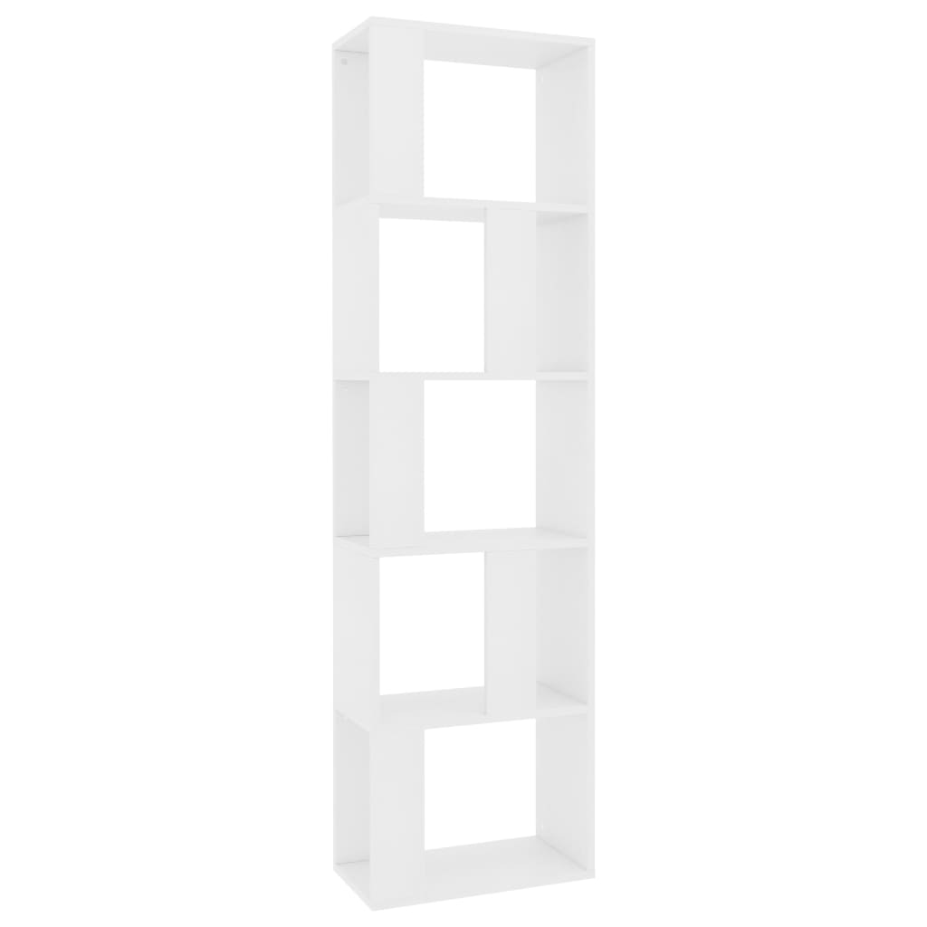 Bibliothèque/Séparateur de pièce Blanc Bois d’ingénierie - XIOS