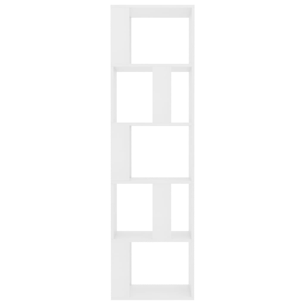 Bibliothèque/Séparateur de pièce Blanc Bois d’ingénierie - XIOS
