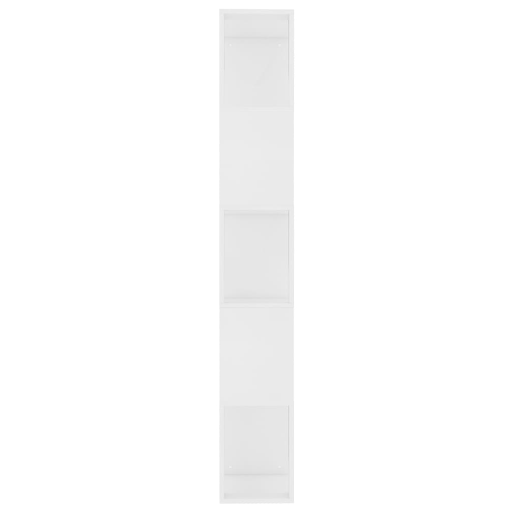 Bibliothèque/Séparateur de pièce Blanc Bois d’ingénierie - XIOS