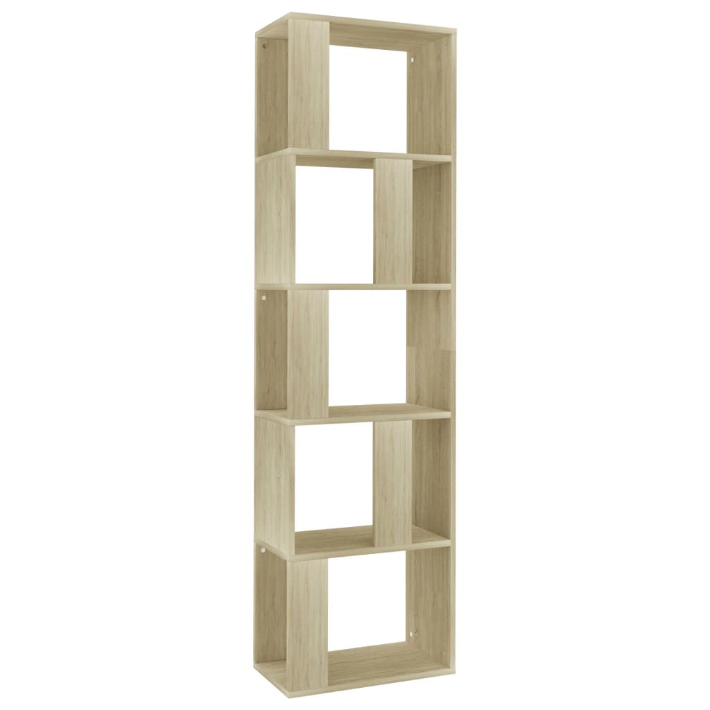 Bibliothèque/Séparateur de pièce Chêne sonoma Bois d’ingénierie - XIOS