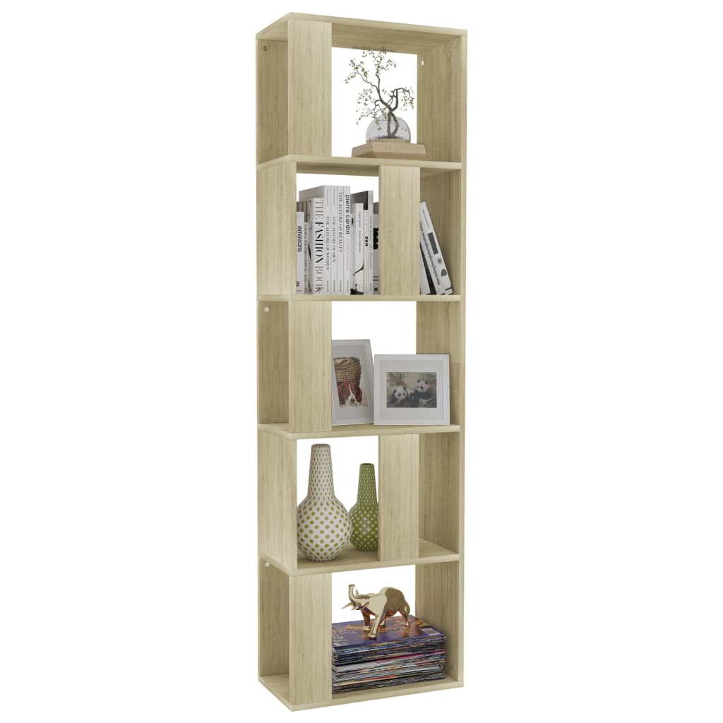 Bibliothèque/Séparateur de pièce Chêne sonoma Bois d’ingénierie - XIOS