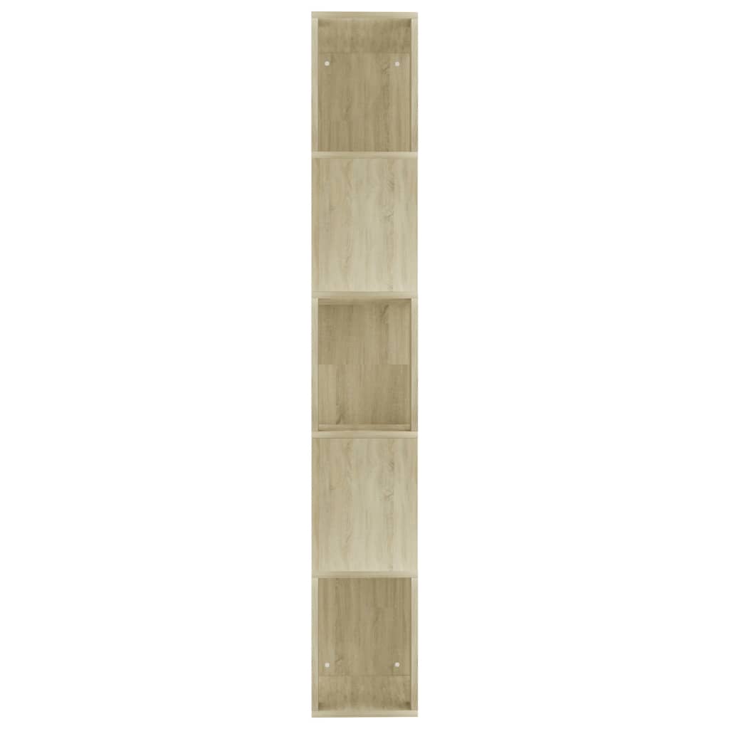 Bibliothèque/Séparateur de pièce Chêne sonoma Bois d’ingénierie - XIOS