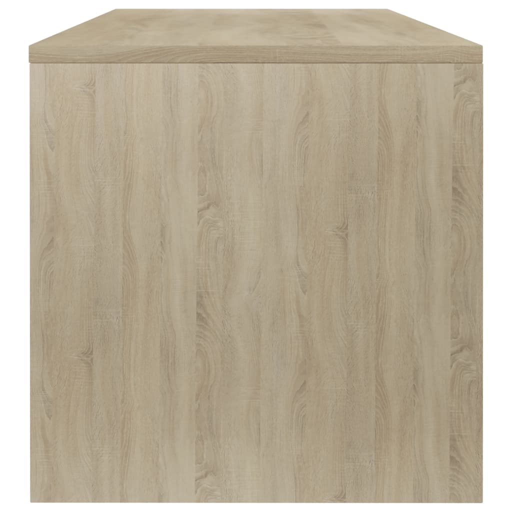 Table basse Chêne sonoma 100x40x40 cm Bois d'ingénierie - XIOS