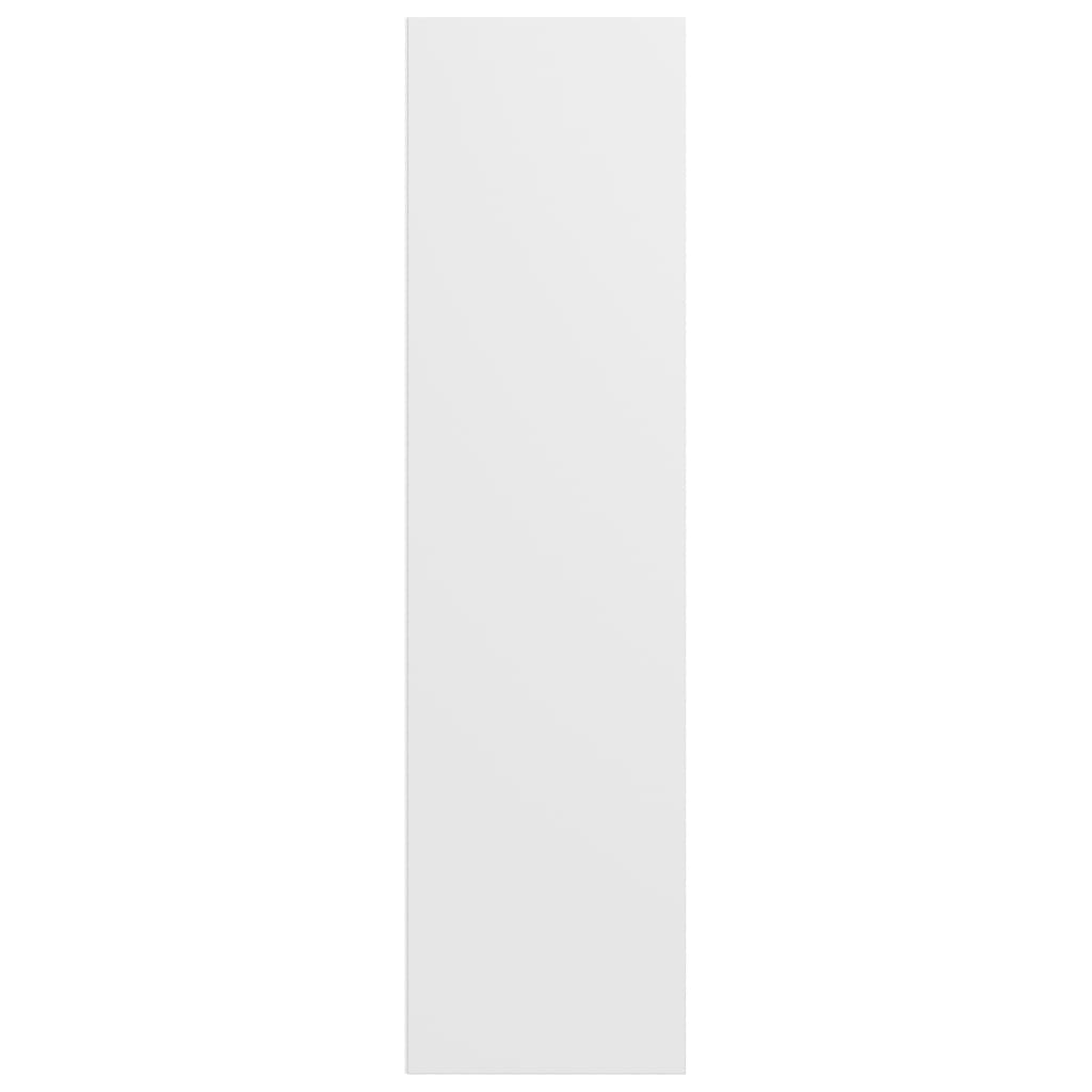 Bibliothèque/Meuble TV Blanc 36x30x114 cm Bois d'ingénierie - XIOS