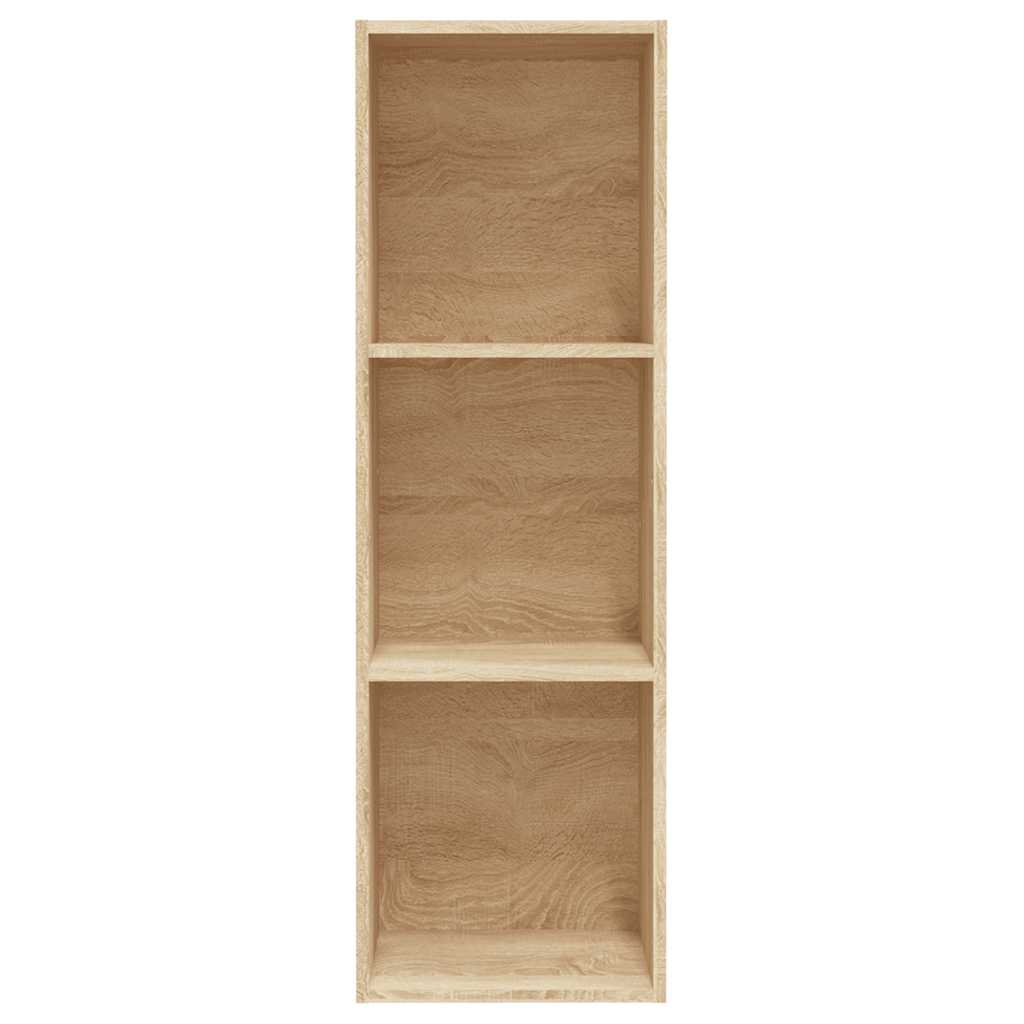 Bibliothèque/Meuble TV chêne sonoma bois d'ingénierie - XIOS