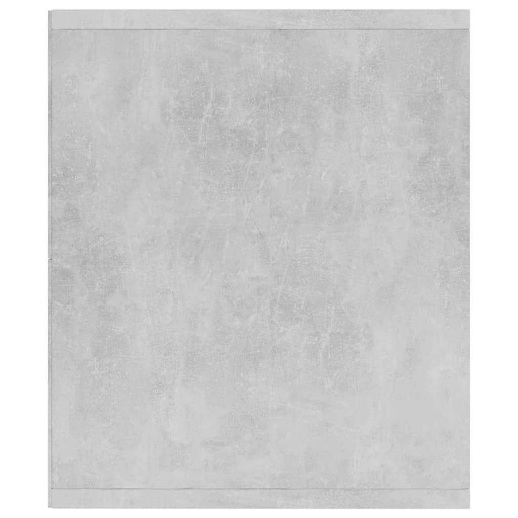 Bibliothèque/Meuble TV Gris béton 36x30x114cm Bois d’ingénierie - XIOS