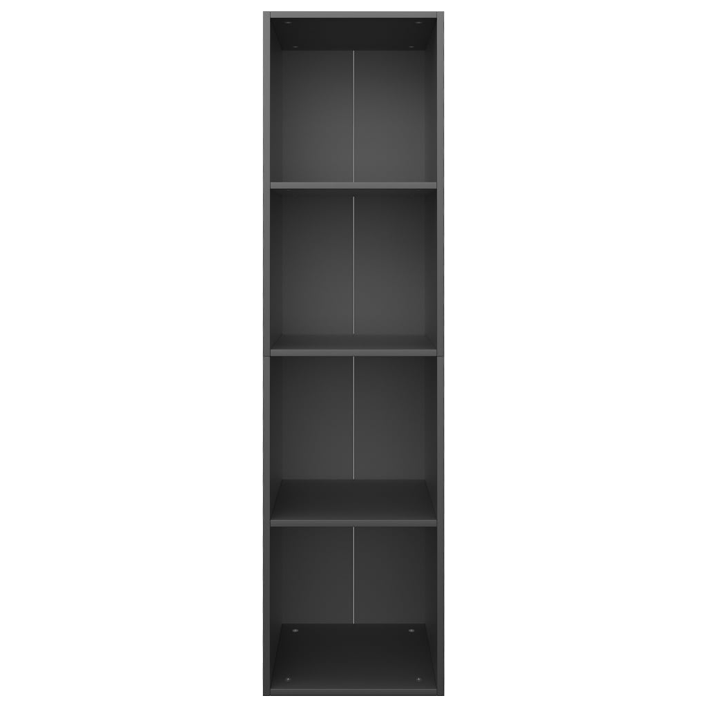 Bibliothèque/Meuble TV Blanc 36x30x143 cm Bois d'ingénierie - XIOS