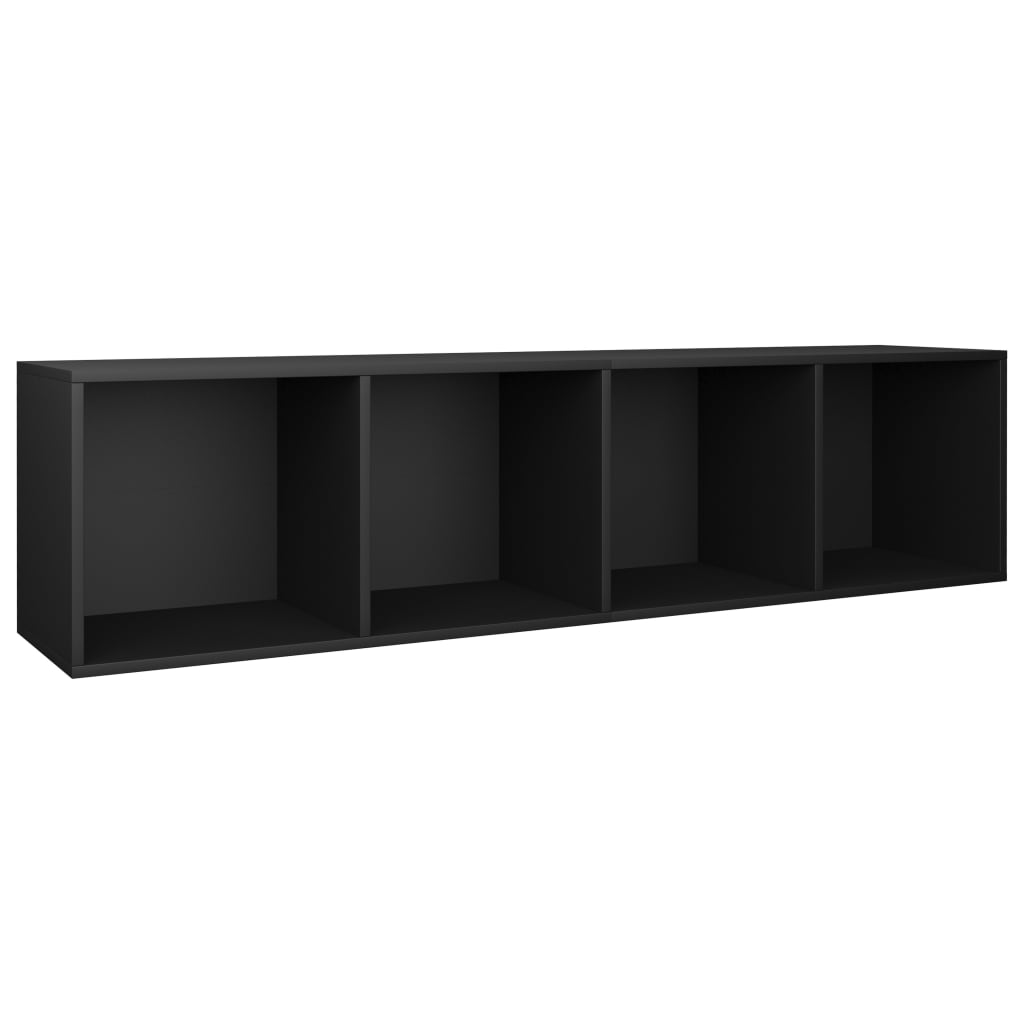 Bibliothèque/Meuble TV Blanc 36x30x143 cm Bois d'ingénierie - XIOS