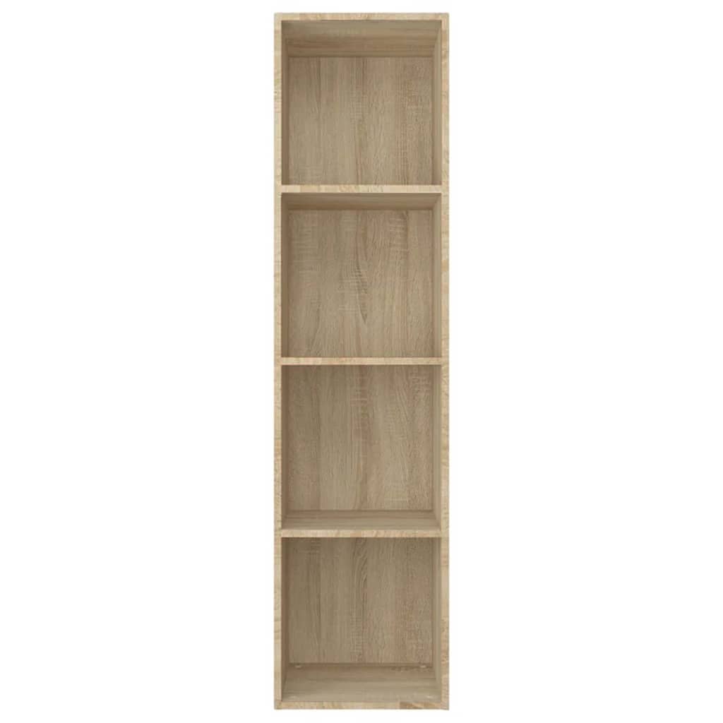 Bibliothèque/Meuble TV Chêne sonoma 36x30x143cm Bois ingénierie - XIOS