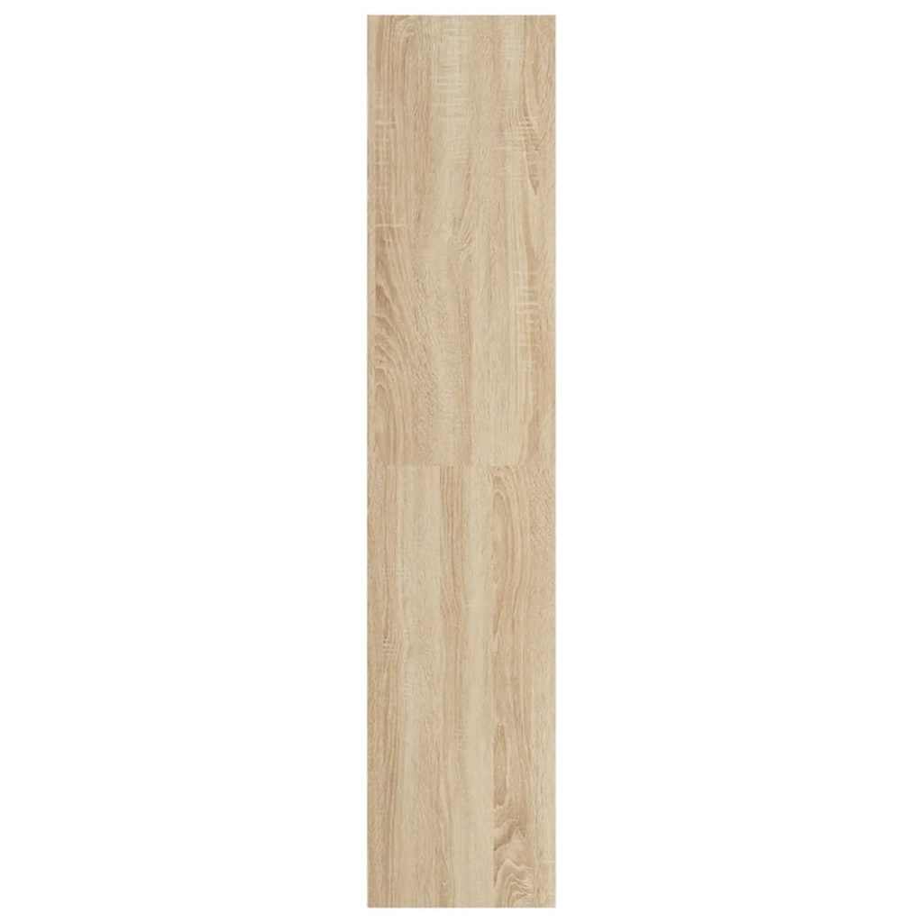 Bibliothèque/Meuble TV Chêne sonoma 36x30x143cm Bois ingénierie - XIOS