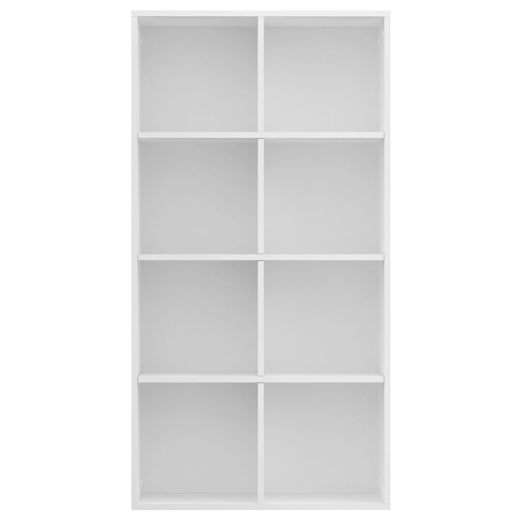 Bibliothèque/Buffet Blanc 66x30x130 cm Bois d'ingénierie - XIOS
