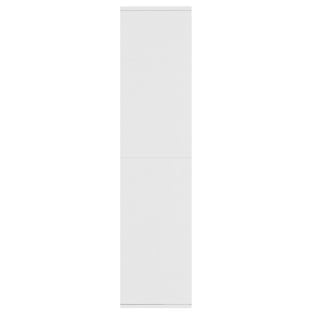 Bibliothèque/Buffet Blanc 66x30x130 cm Bois d'ingénierie - XIOS