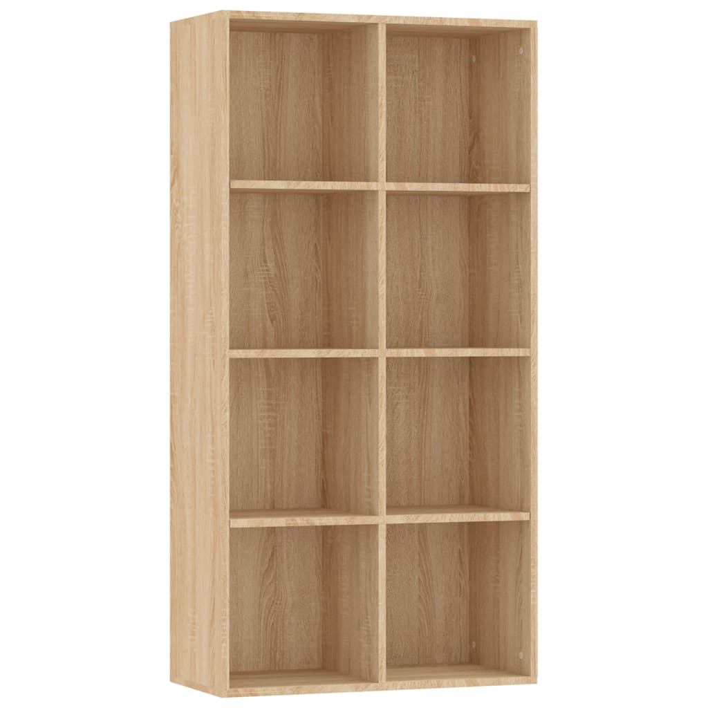 Bibliothèque/Buffet Chêne sonoma 66x30x130 cm Bois d’ingénierie - XIOS