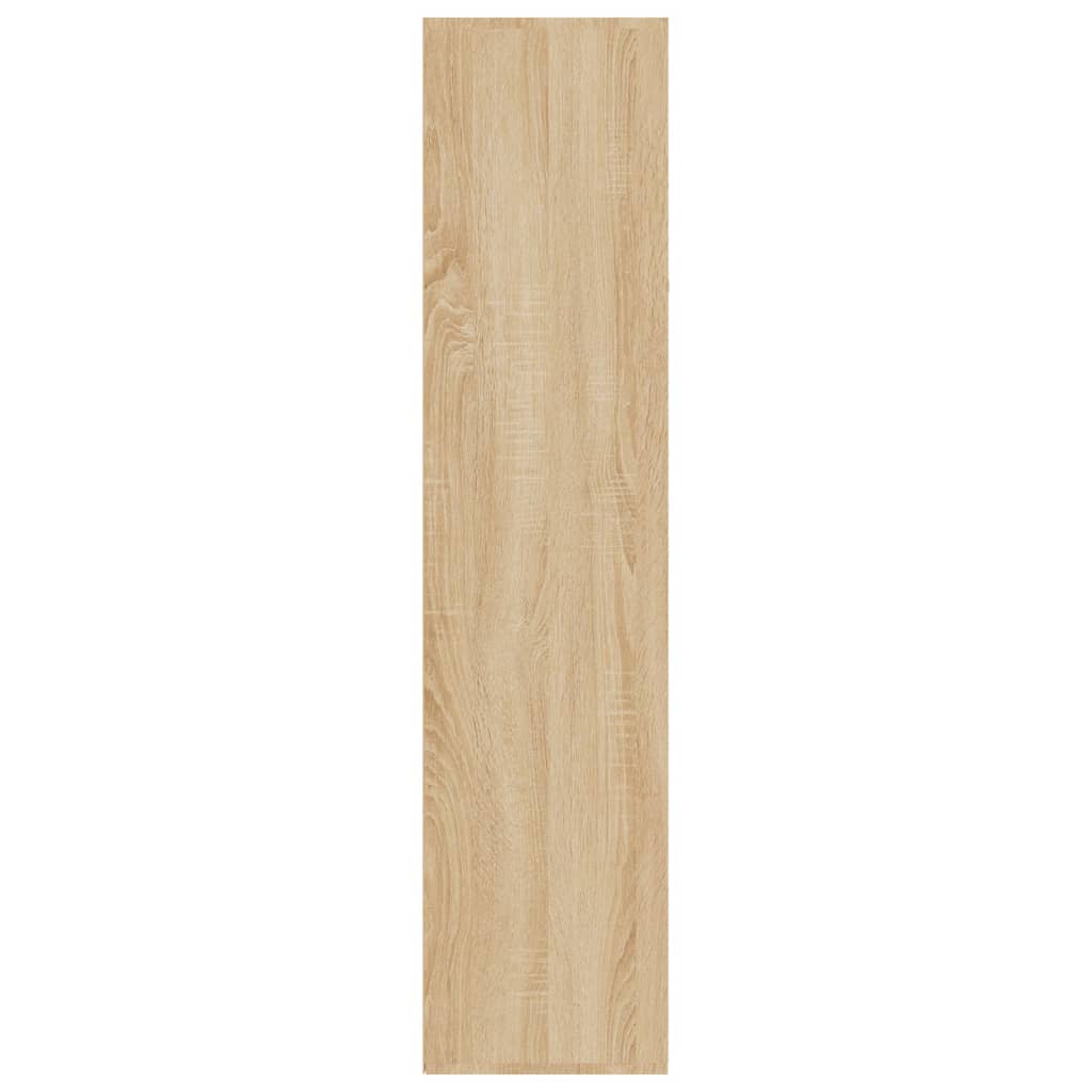 Bibliothèque/Buffet Chêne sonoma 66x30x130 cm Bois d’ingénierie - XIOS