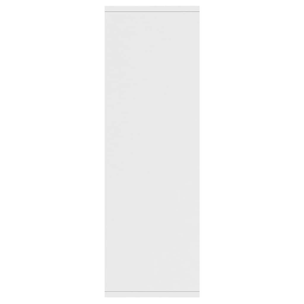 Bibliothèque/Buffet Blanc 50x25x80 cm Bois d’ingénierie - XIOS