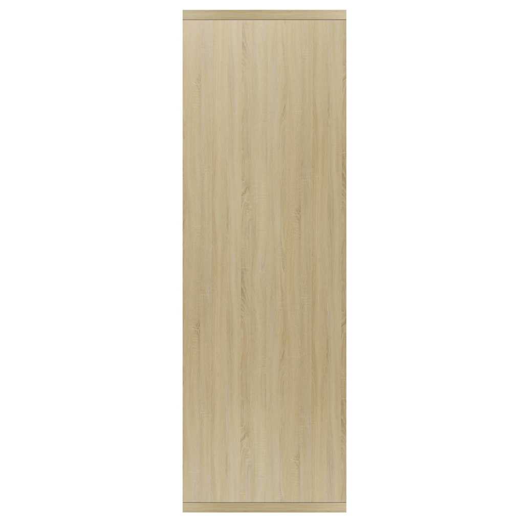 Bibliothèque/Buffet Chêne sonoma 50x25x80 cm Bois d’ingénierie - XIOS