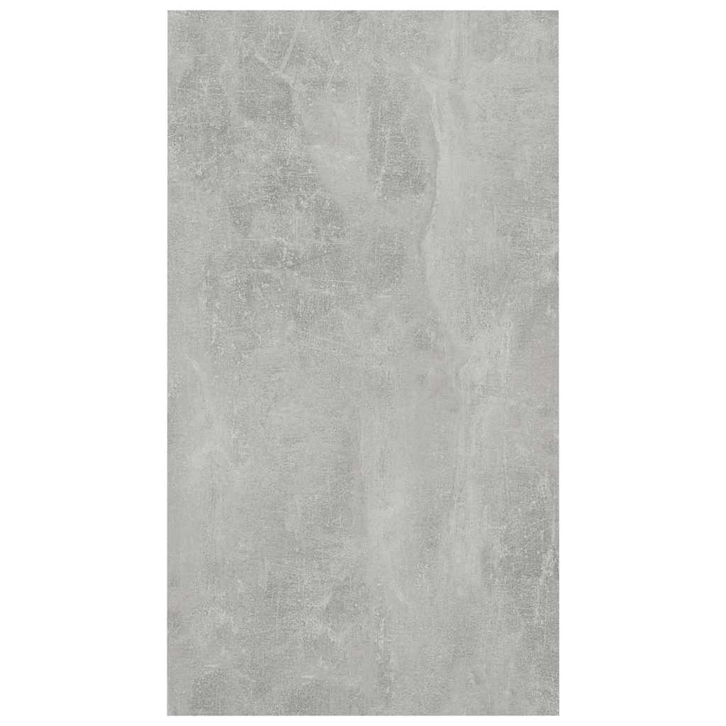 Bibliothèque/Buffet Gris béton 50x25x80 cm Bois d’ingénierie - XIOS