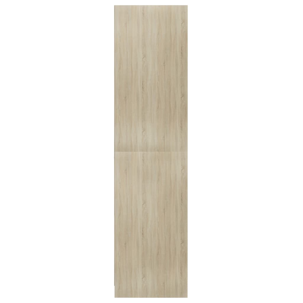 Garde-robe Chêne sonoma 100x50x200 cm Bois d'ingénierie - XIOS