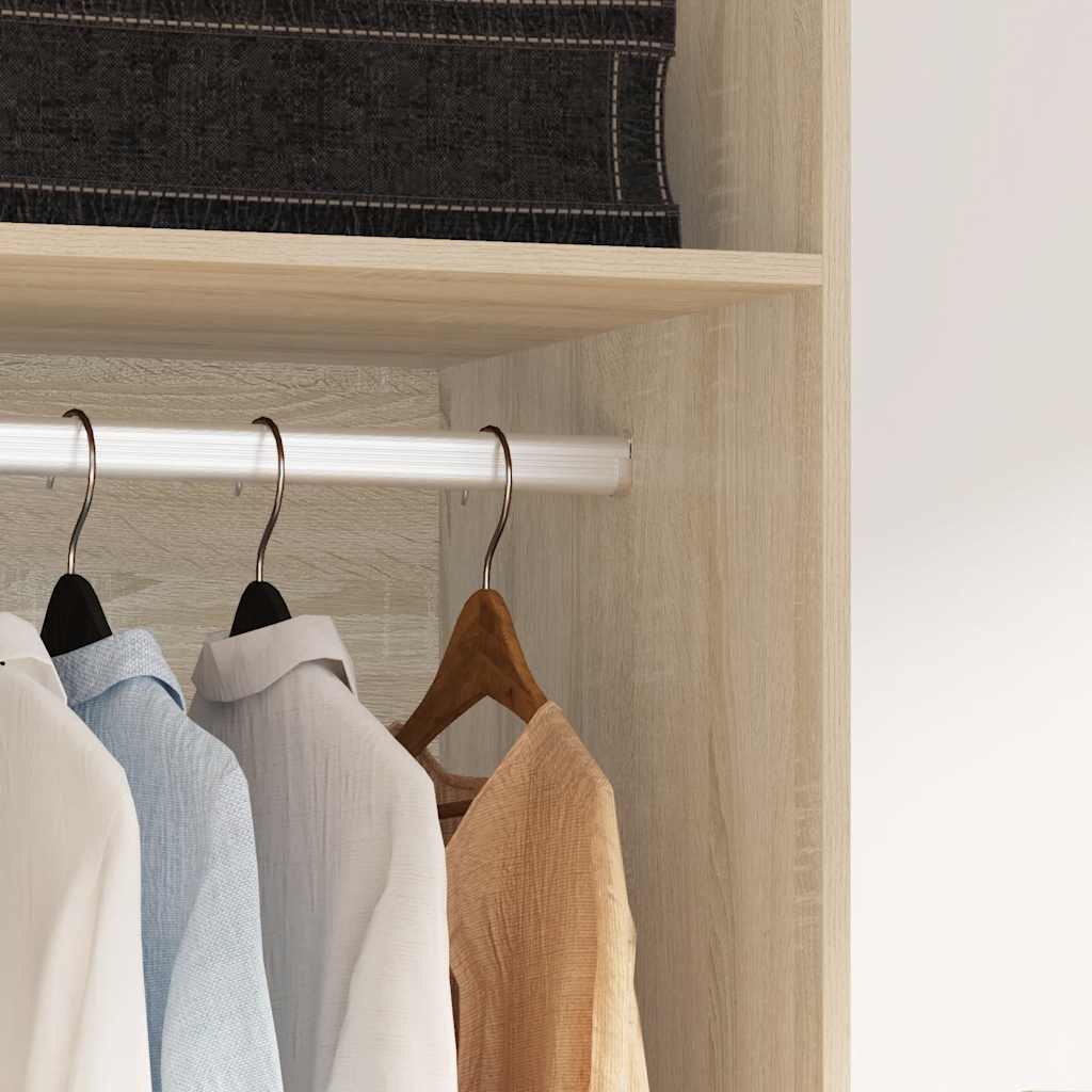 Garde-robe Chêne sonoma 50x50x200 cm Bois d'ingénierie - XIOS