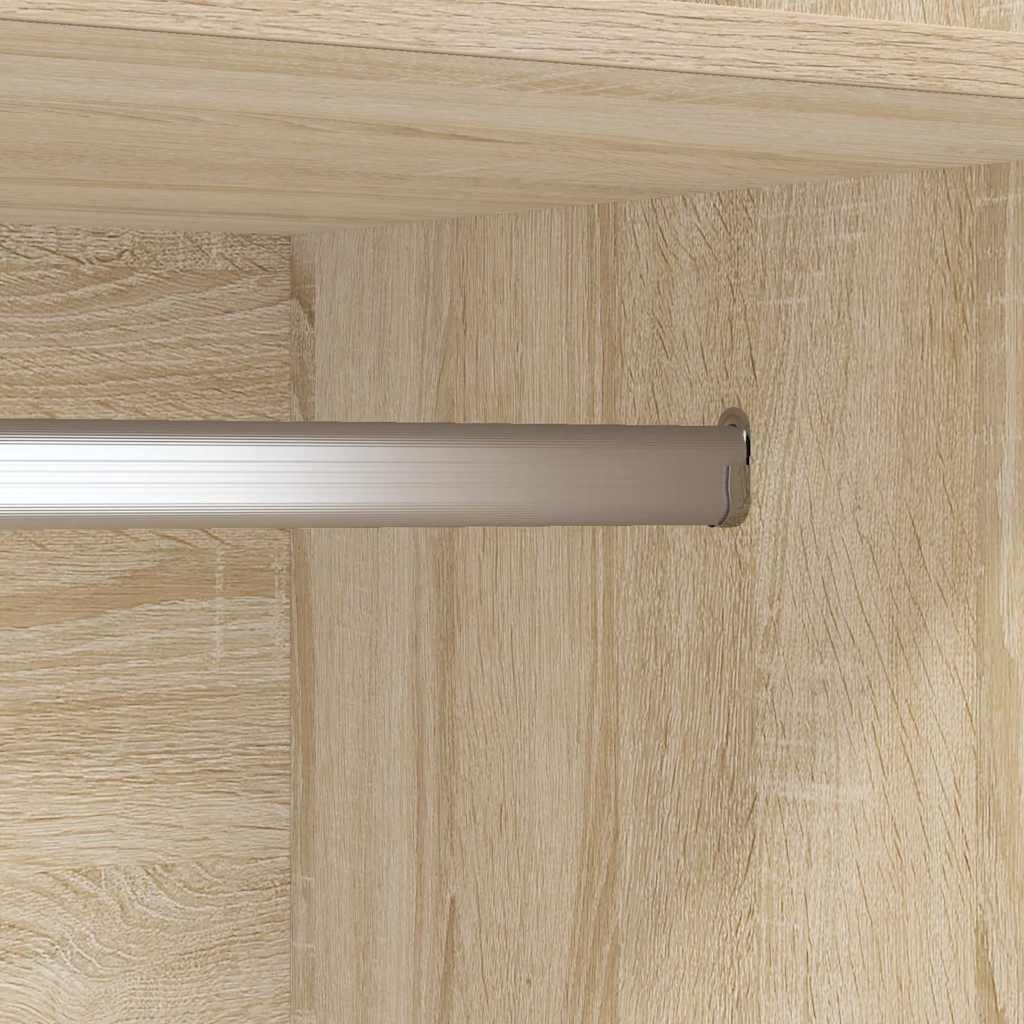 Garde-robe Chêne sonoma 50x50x200 cm Bois d'ingénierie - XIOS