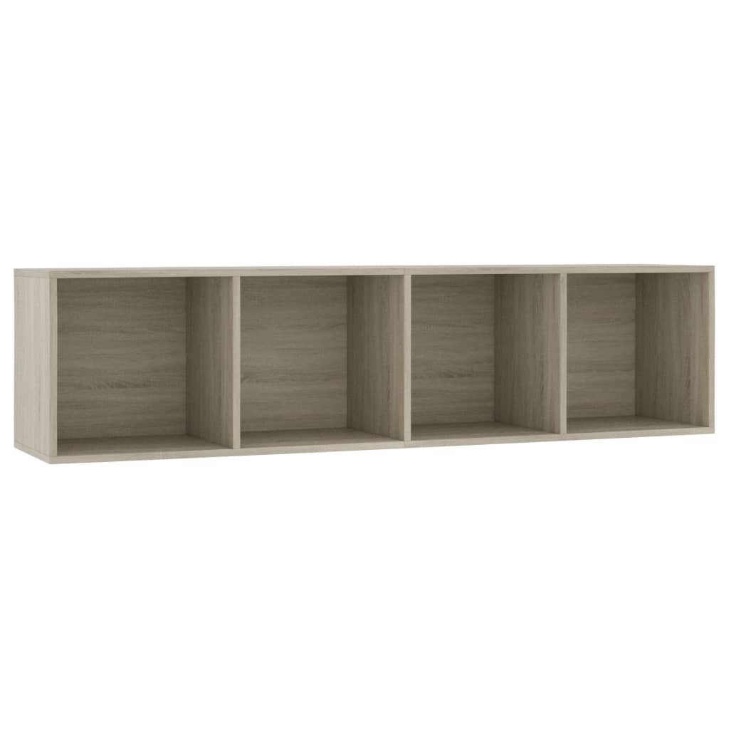 Bibliothèque/Meuble TV Chêne sonoma 143x30x36 cm - XIOS