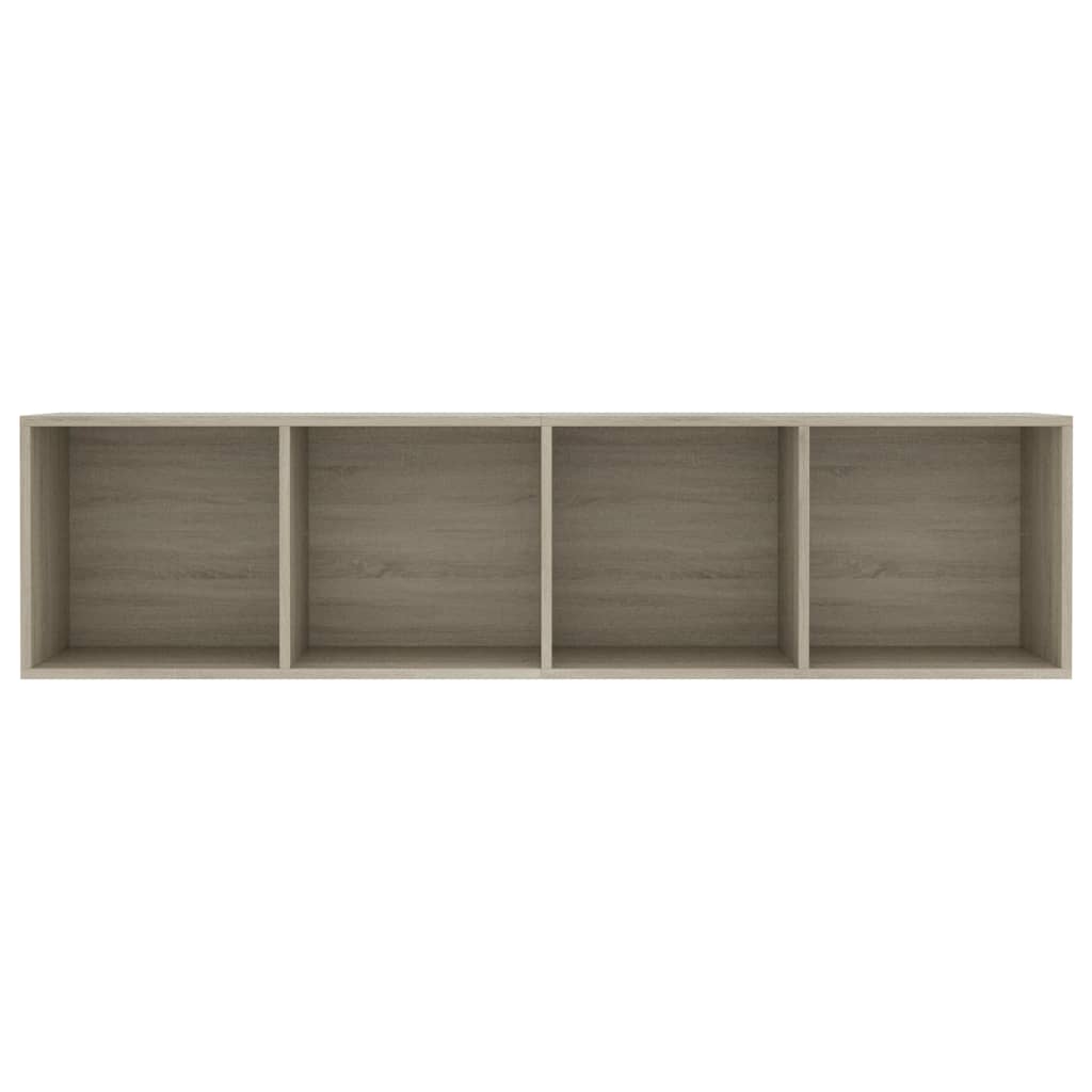 Bibliothèque/Meuble TV Chêne sonoma 143x30x36 cm - XIOS