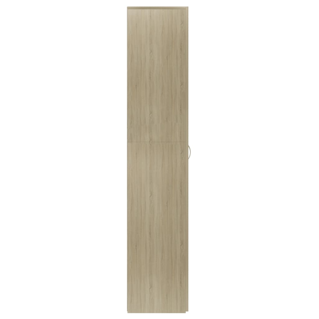 Armoire à chaussures Chêne sonoma 80x35,5x180cm Bois ingénierie - XIOS