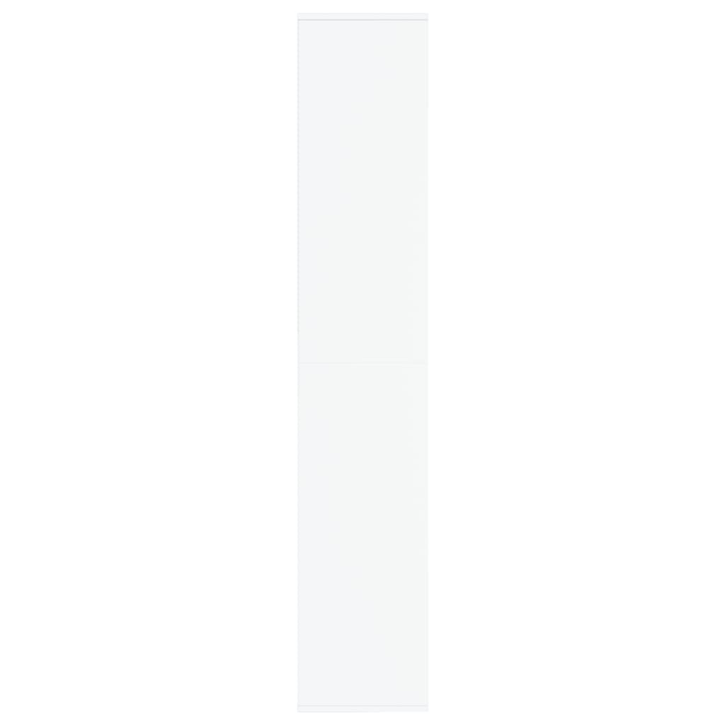 Armoire à chaussures Blanc 54x34x183 cm Bois d'ingénierie - XIOS