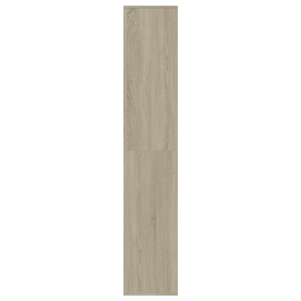 Armoire à chaussures chêne sonoma 54x34x183cm bois d'ingénierie - XIOS