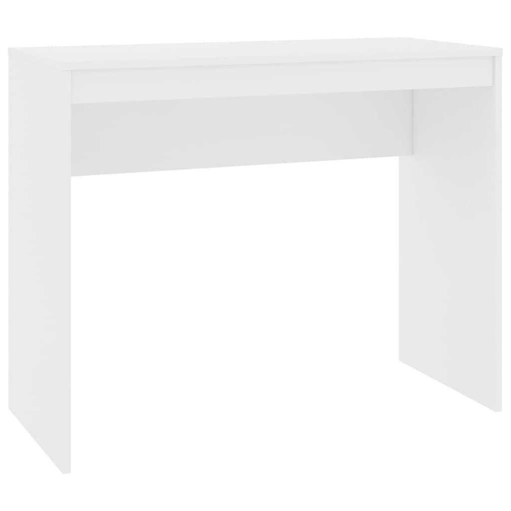 Bureau Blanc 90x40x72 cm Bois d'ingénierie - XIOS