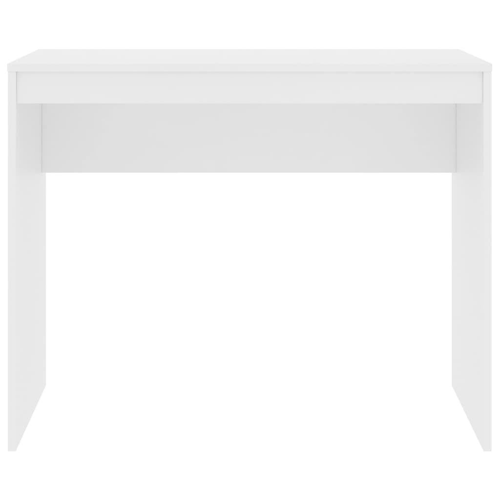 Bureau Blanc 90x40x72 cm Bois d'ingénierie - XIOS