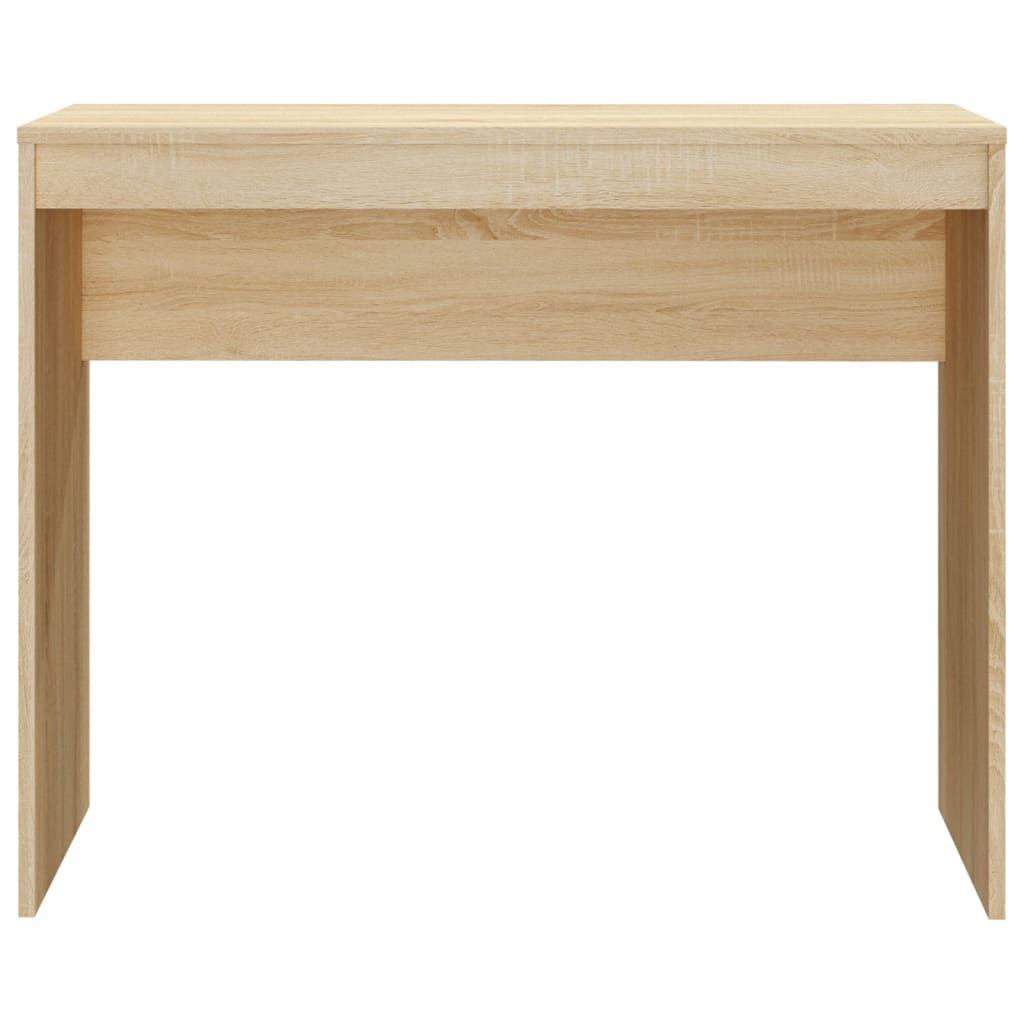 Bureau Chêne sonoma 90x40x72 cm Bois d'ingénierie Bureaux vidaXL