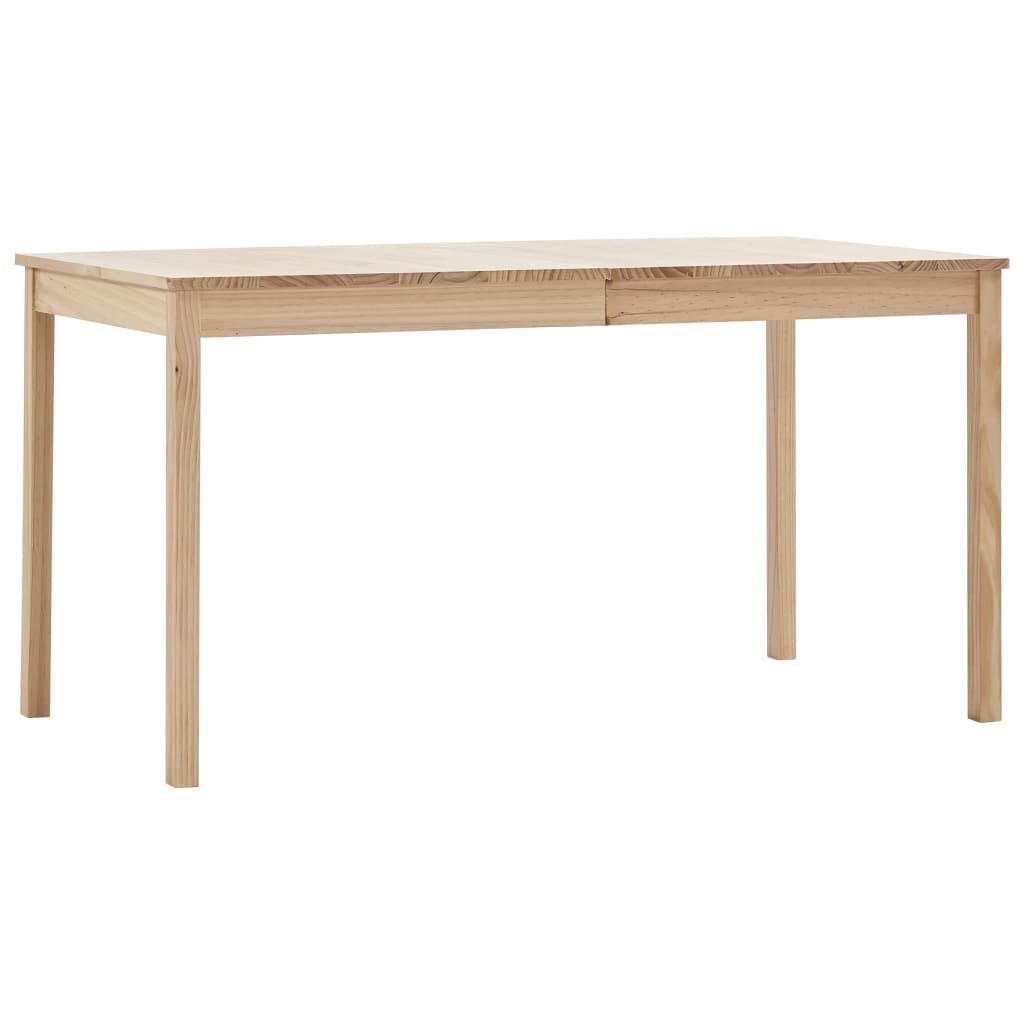 Table de salle à manger 140 x 70 x 73 cm Pin - XIOS