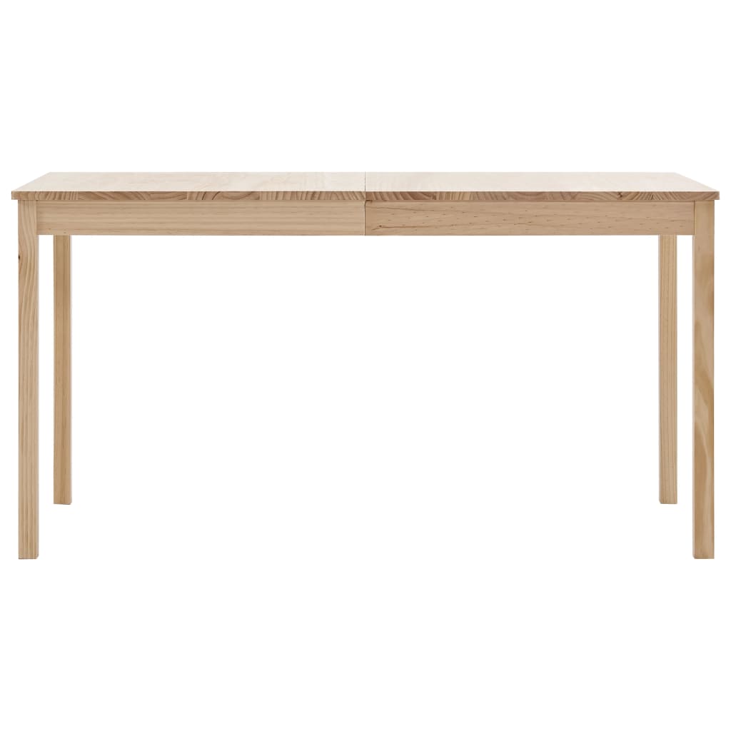 Table de salle à manger 140 x 70 x 73 cm Pin - XIOS