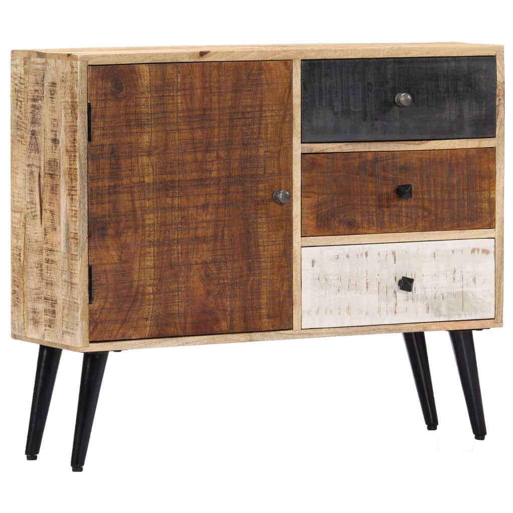 Buffet 88x30x73 cm Bois de manguier massif - XIOS