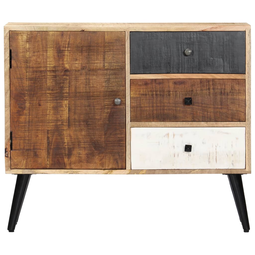 Buffet 88x30x73 cm Bois de manguier massif - XIOS